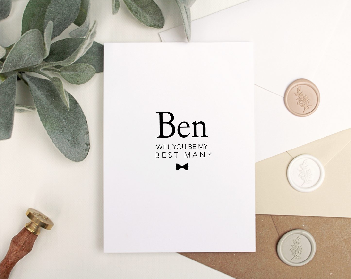 Custom Greeting Card