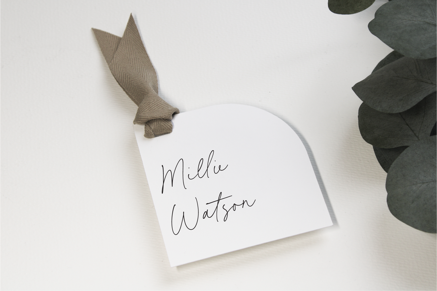The Millie Collection - Flat Lay Place Settings