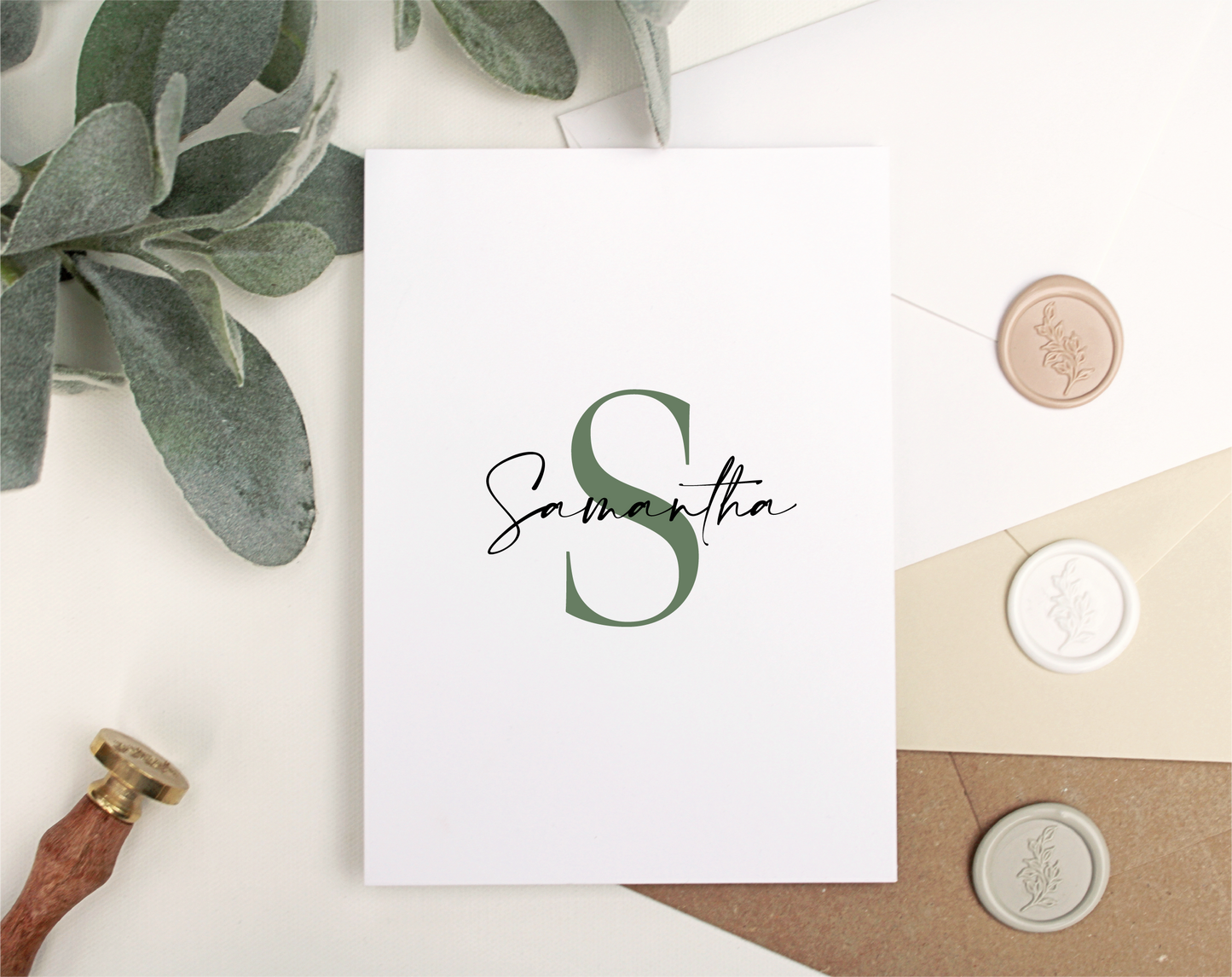 Custom Greeting Card