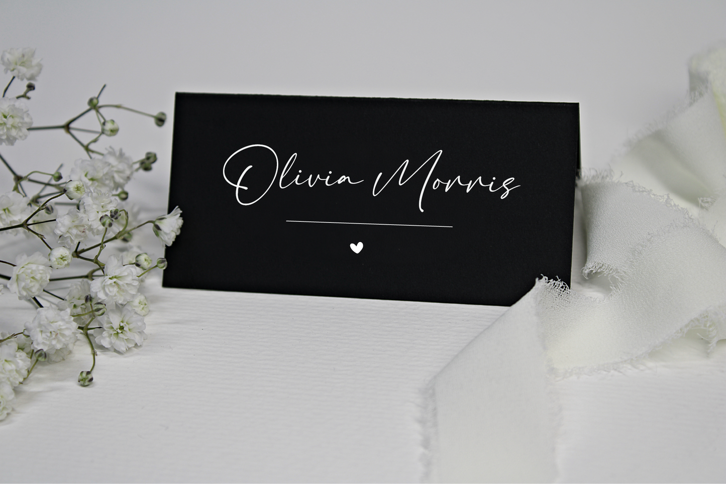 The Olivia Collection - Tent Fold Place Settings