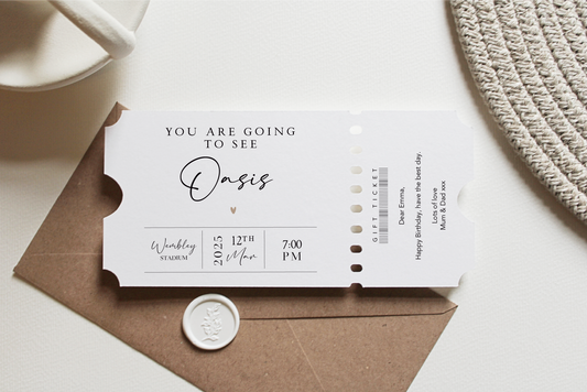 Gift Ticket