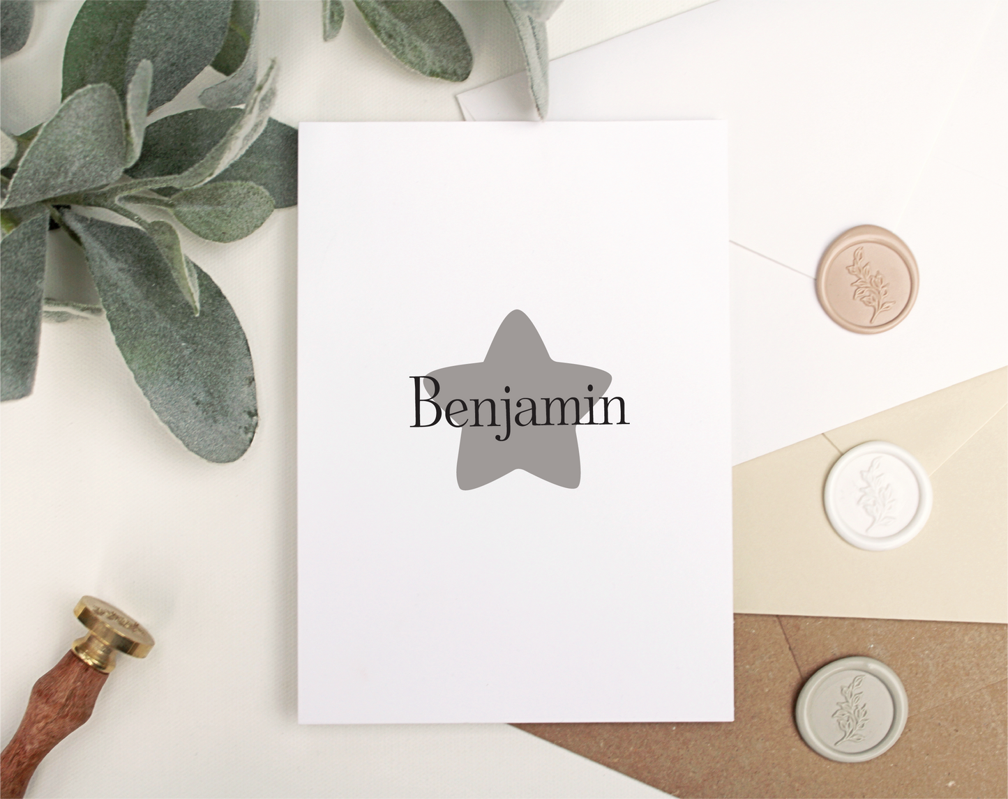 Custom Greeting Card