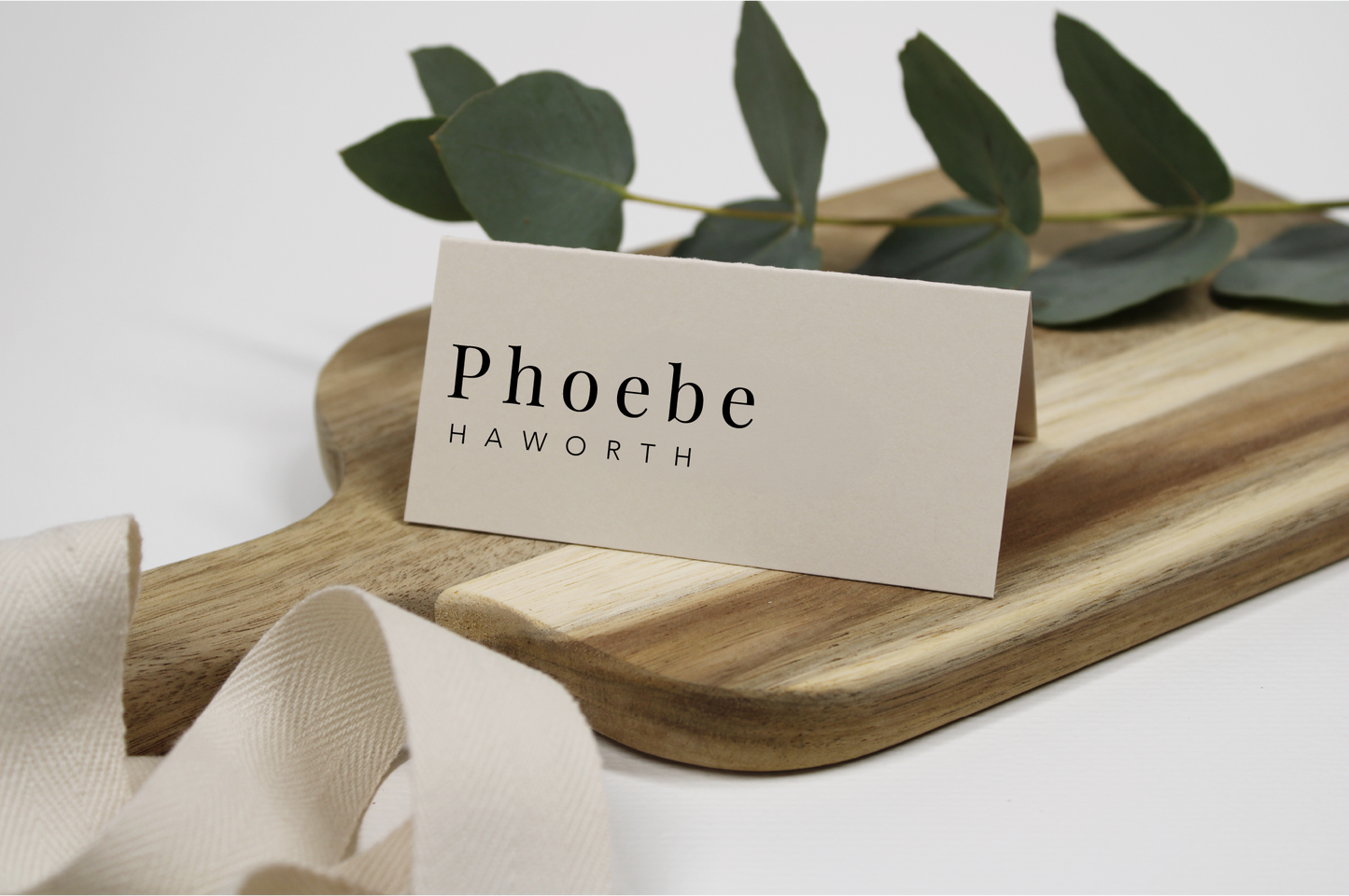 The Phoebe Collection - Tent Fold Place Settings