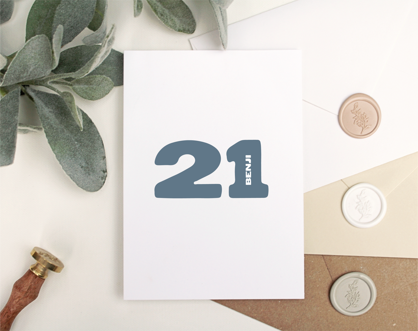 Custom Greeting Card