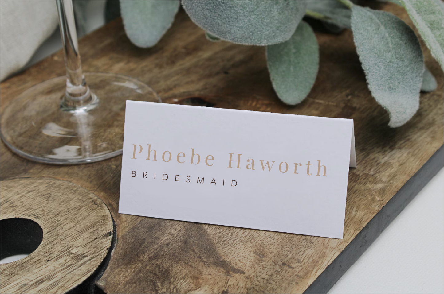 The Phoebe Collection - Tent Fold Place Settings