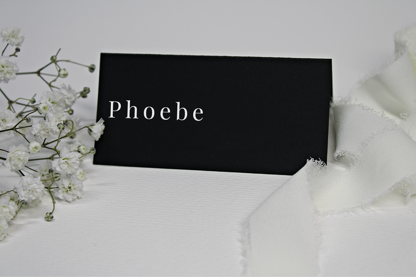 The Phoebe Collection - Tent Fold Place Settings