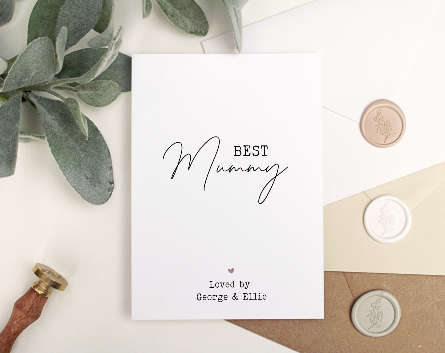 Custom Greeting Card