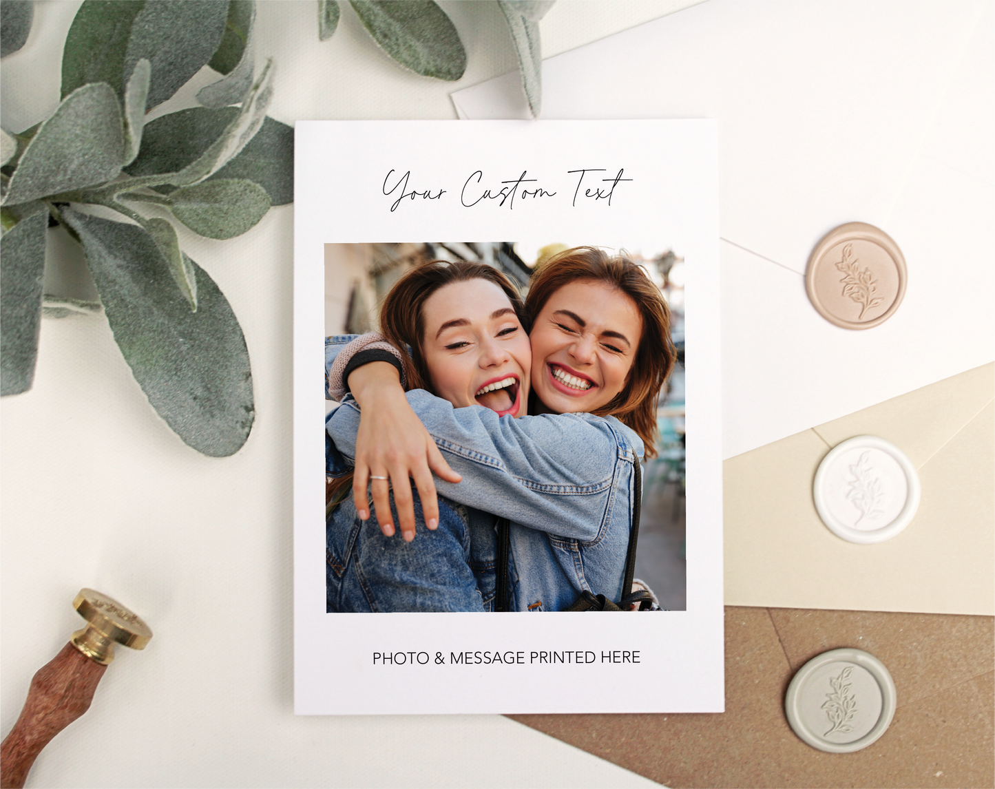 Custom Greeting Card