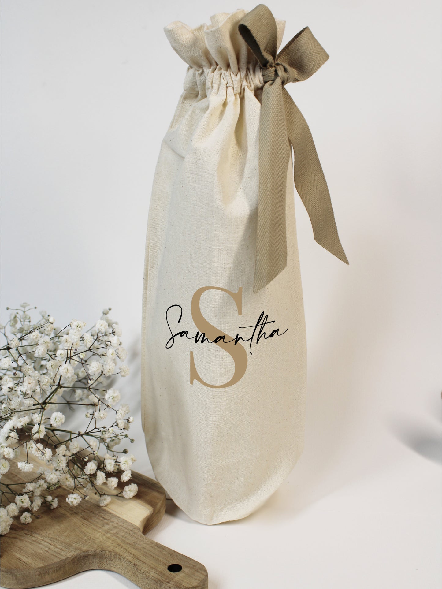 Cotton Bottle Bag
