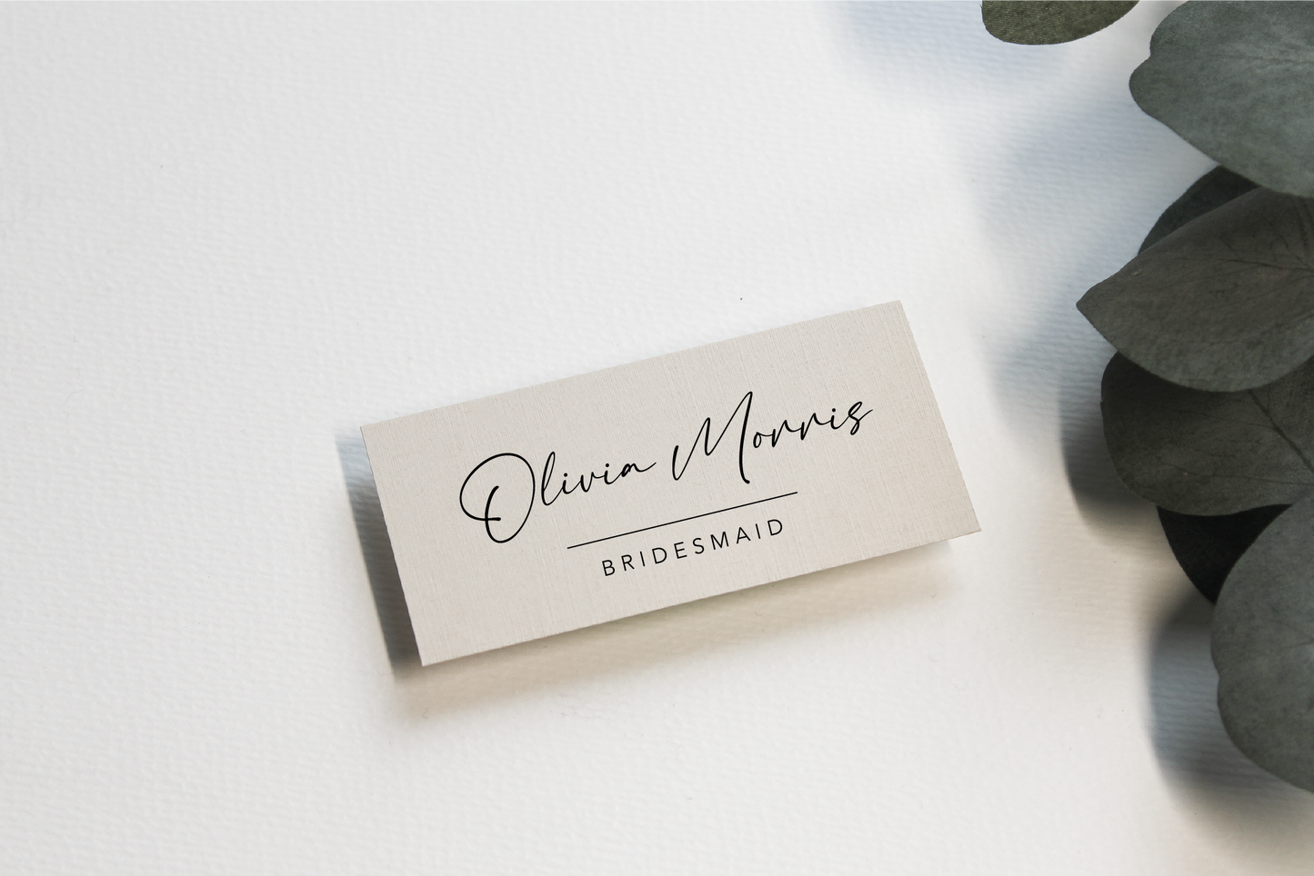Flat Lay Place Settings