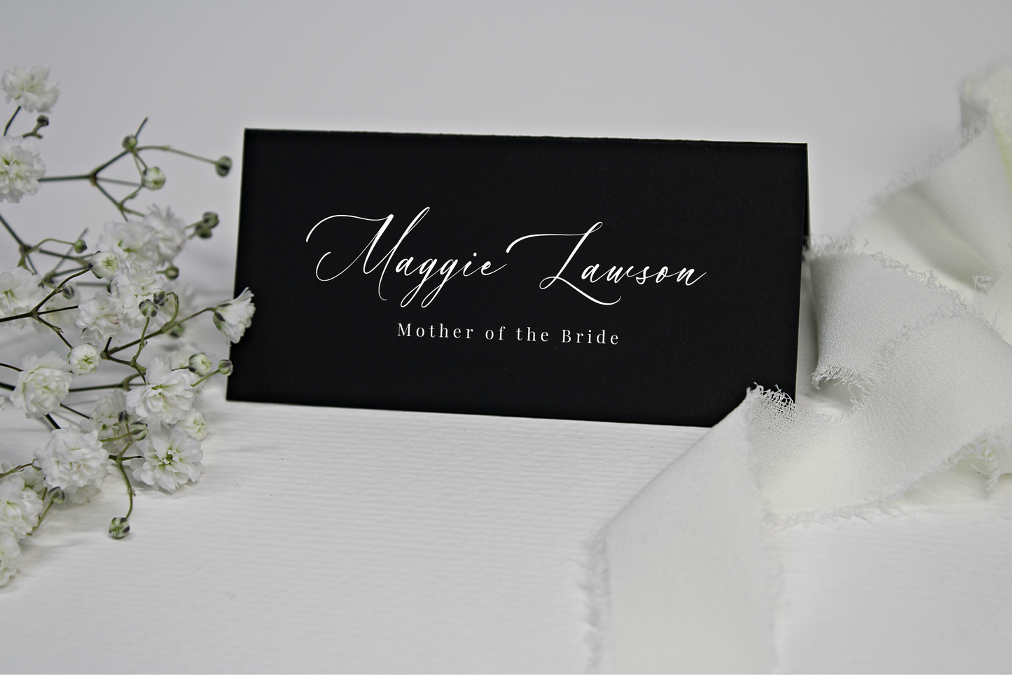 The Maggie Collection - Tent Fold Place Settings