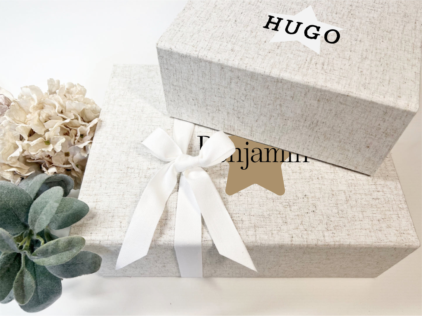 Linen Gift Box