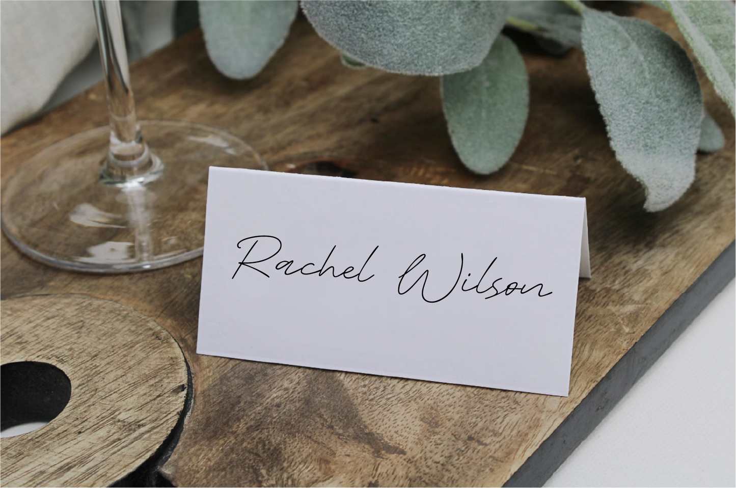 The Rachel Collection - Tent Fold Place Settings