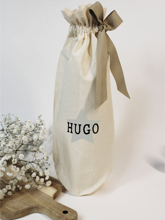 Cotton Bottle Bag