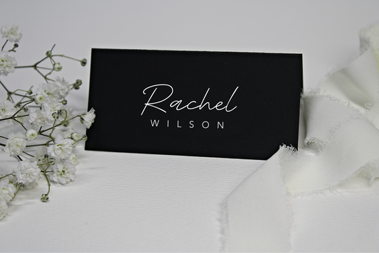 The Rachel Collection - Tent Fold Place Settings