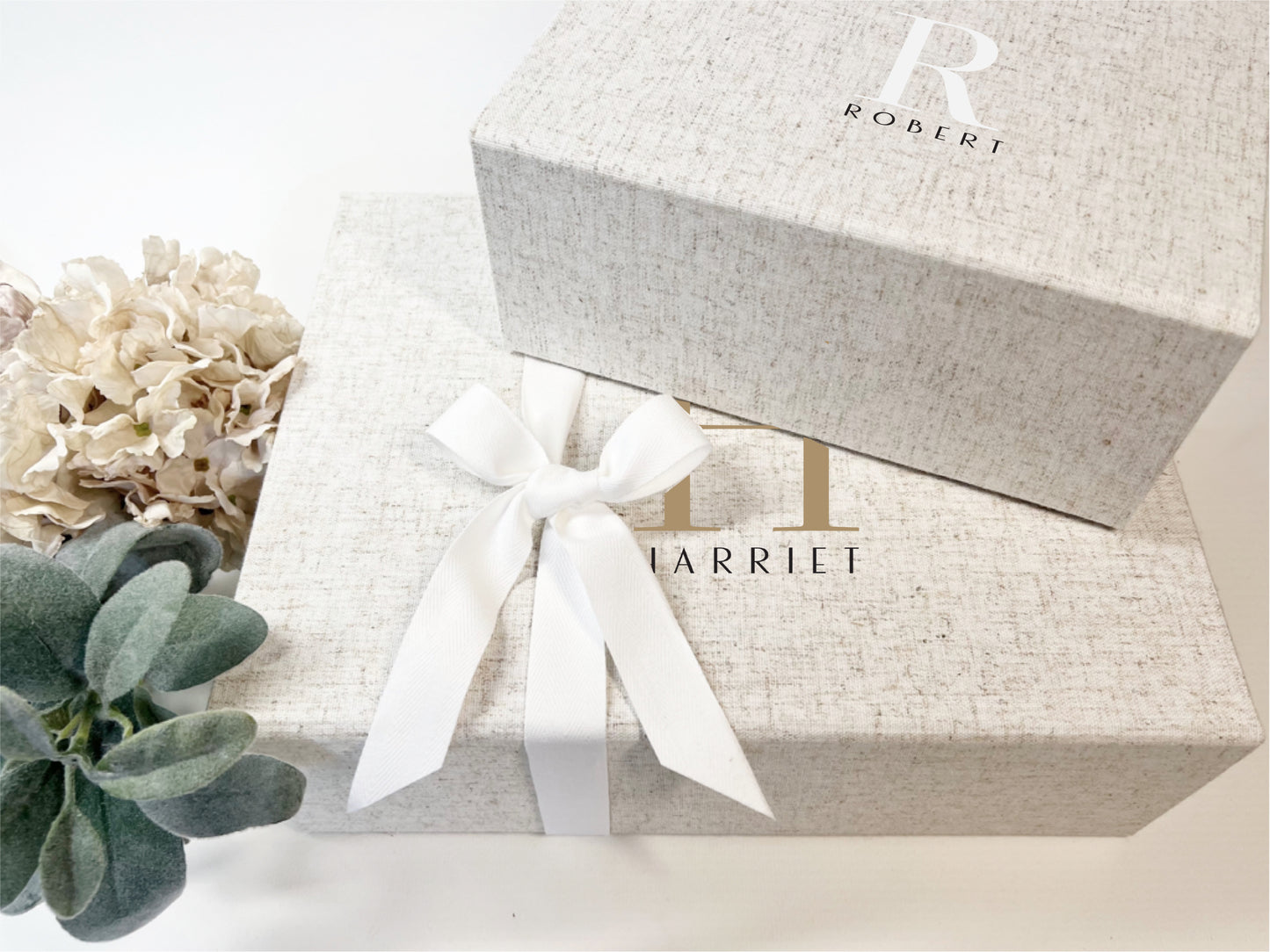 Linen Gift Box