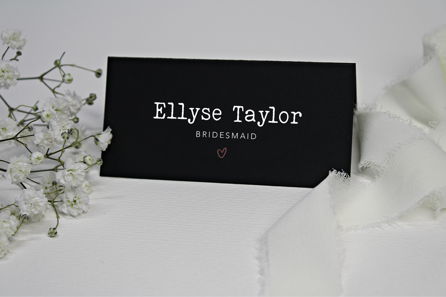 The Ellyse Collection - Tent Fold Place Settings