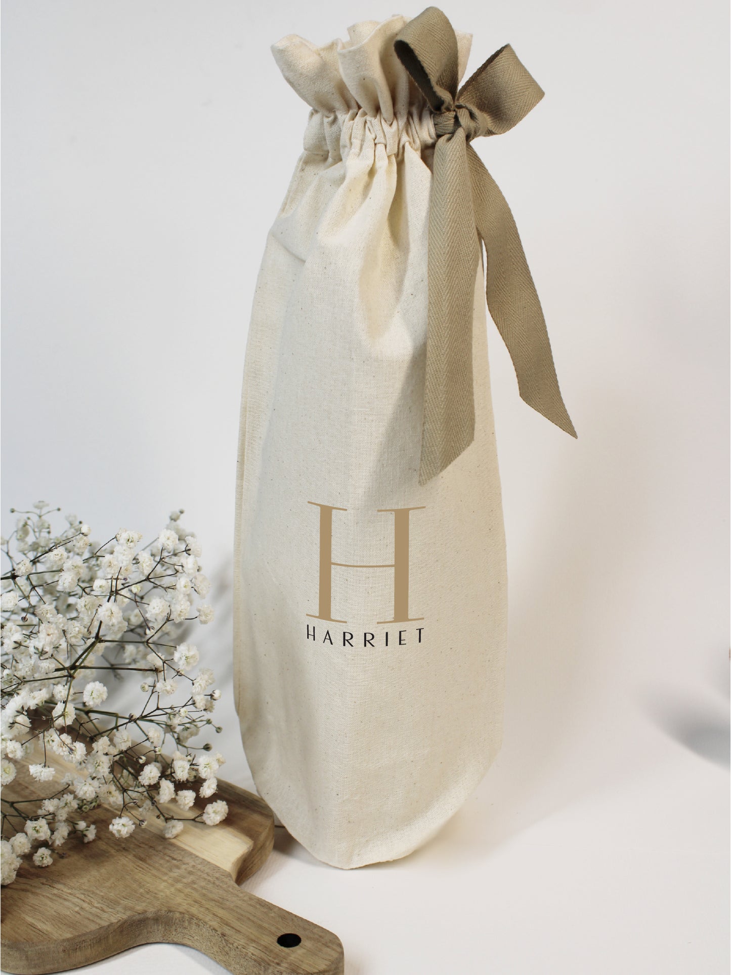 Cotton Bottle Bag