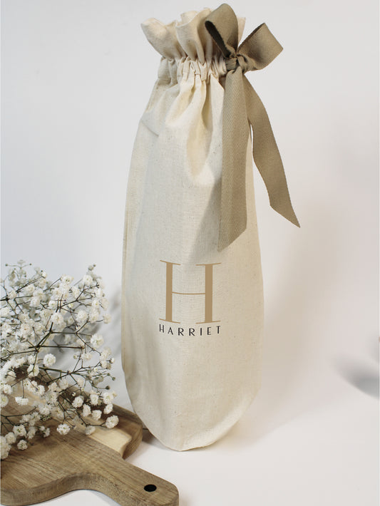 Cotton Bottle Bag