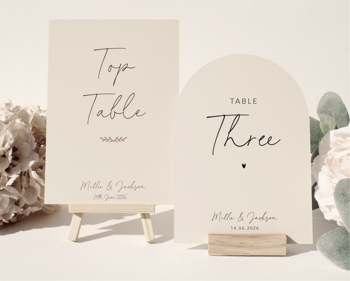 The Millie Collection - Table Numbers