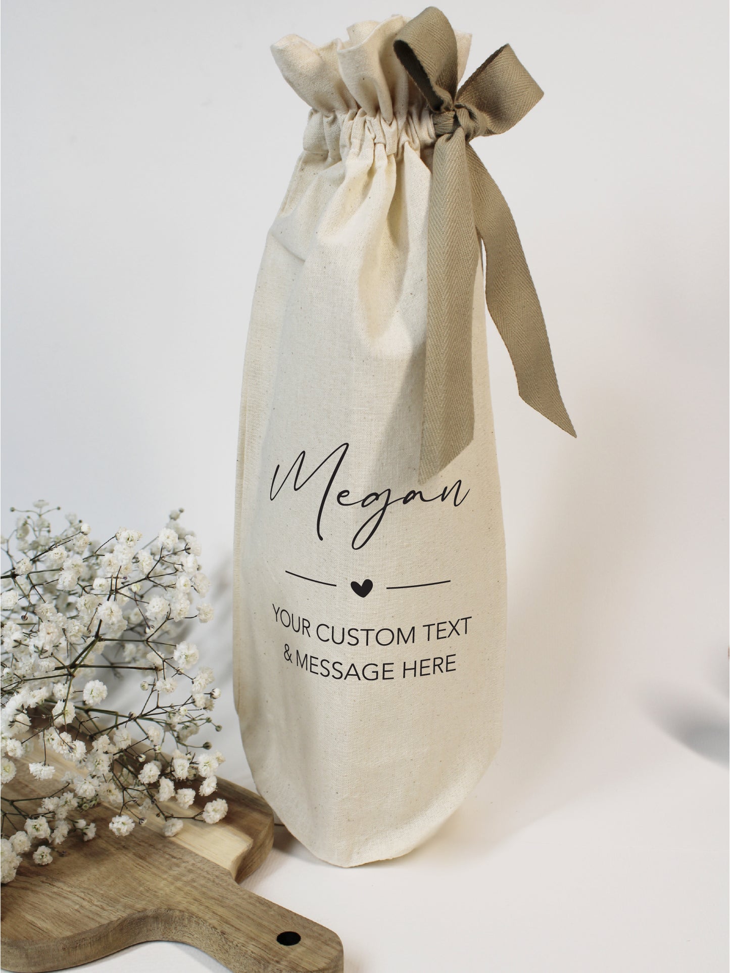 Cotton Bottle Bag