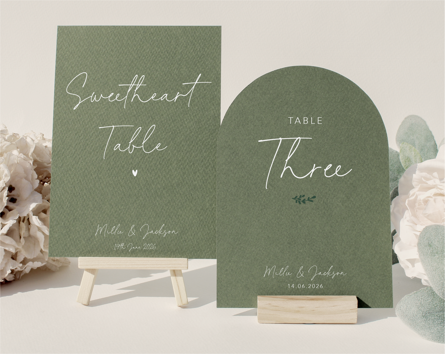 The Millie Collection - Table Numbers
