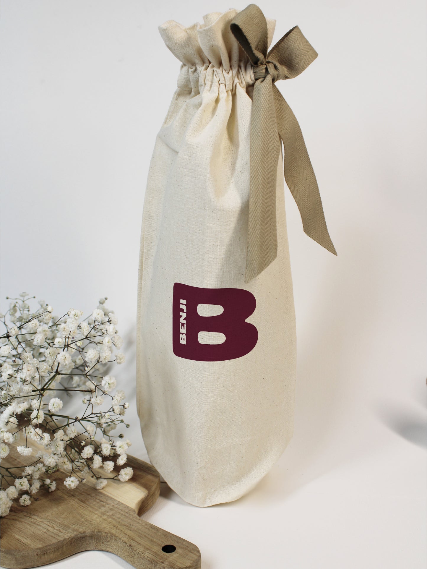 Cotton Bottle Bag