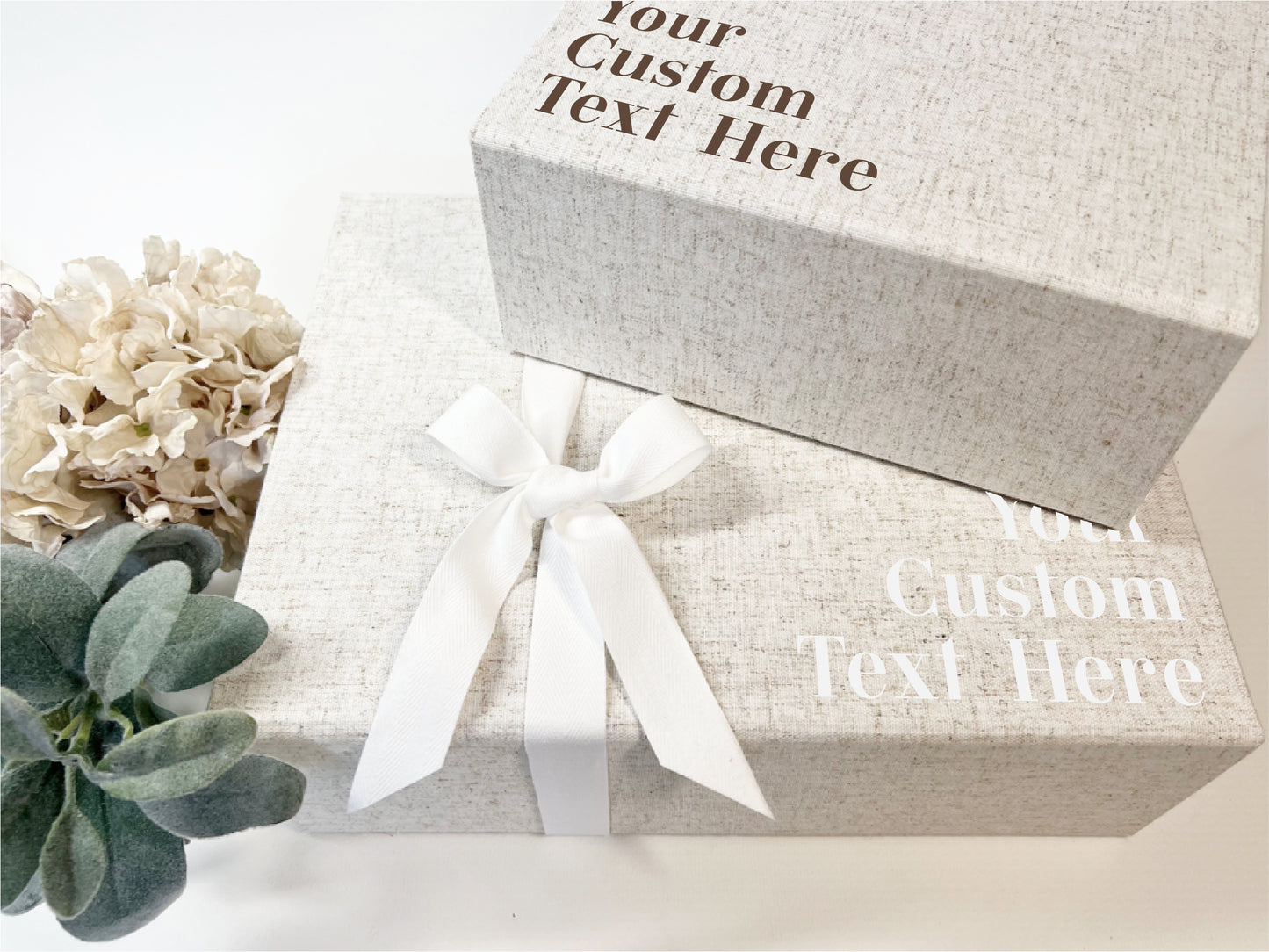 Linen Gift Box