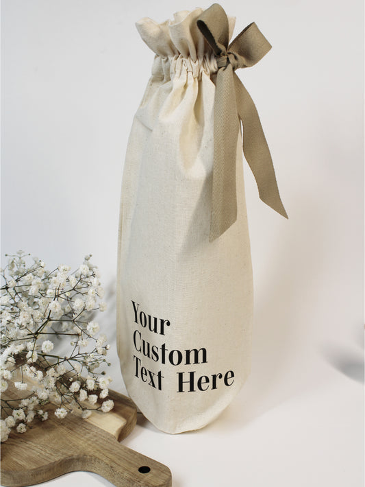 Cotton Bottle Bag