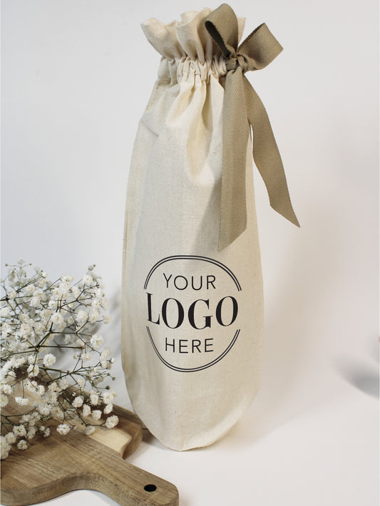 Cotton Bottle Bag