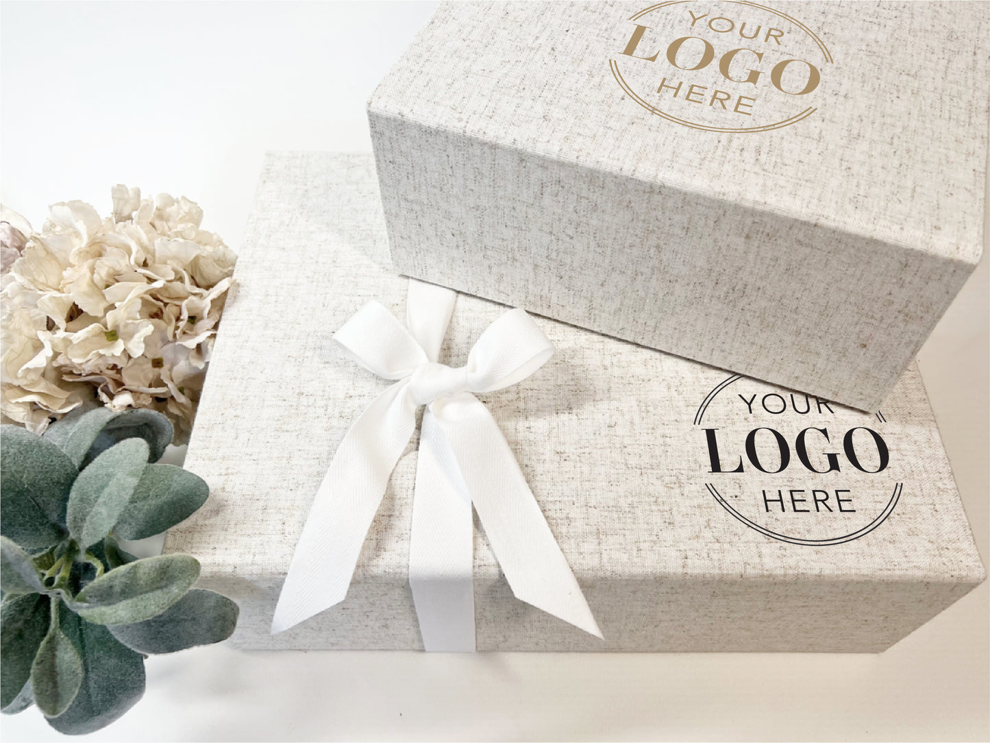 Linen Gift Box