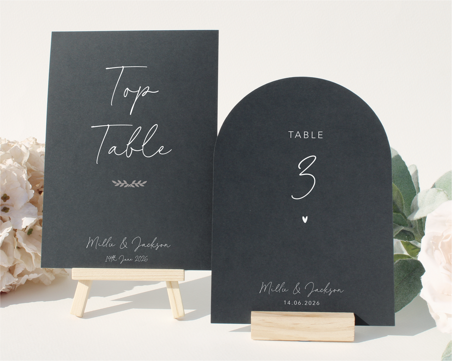 The Millie Collection - Table Numbers