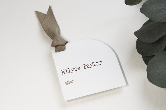 Flat Lay Place Settings