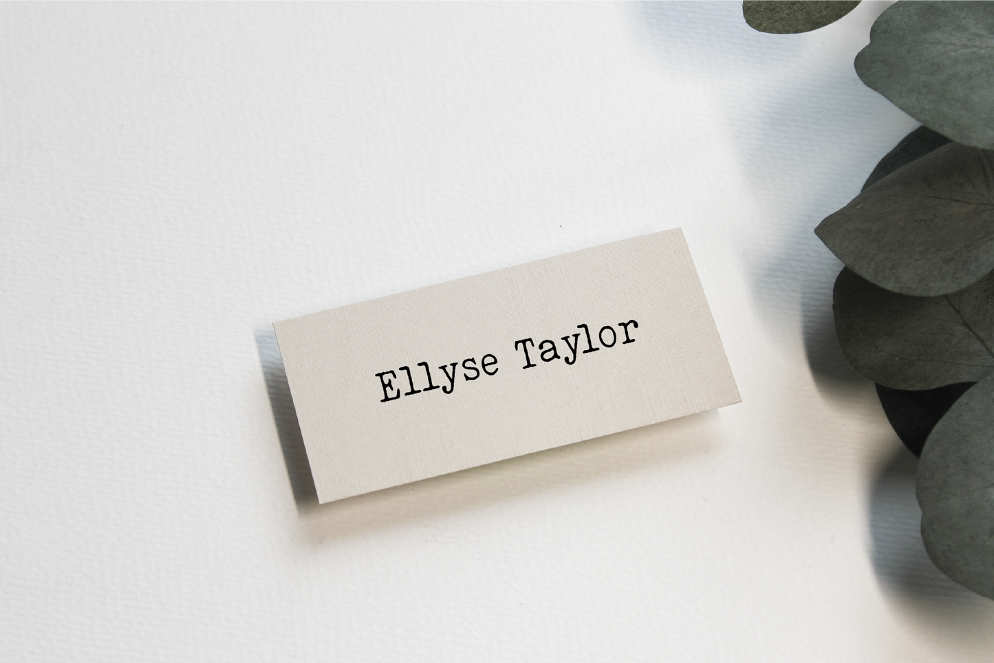 Flat Lay Place Settings