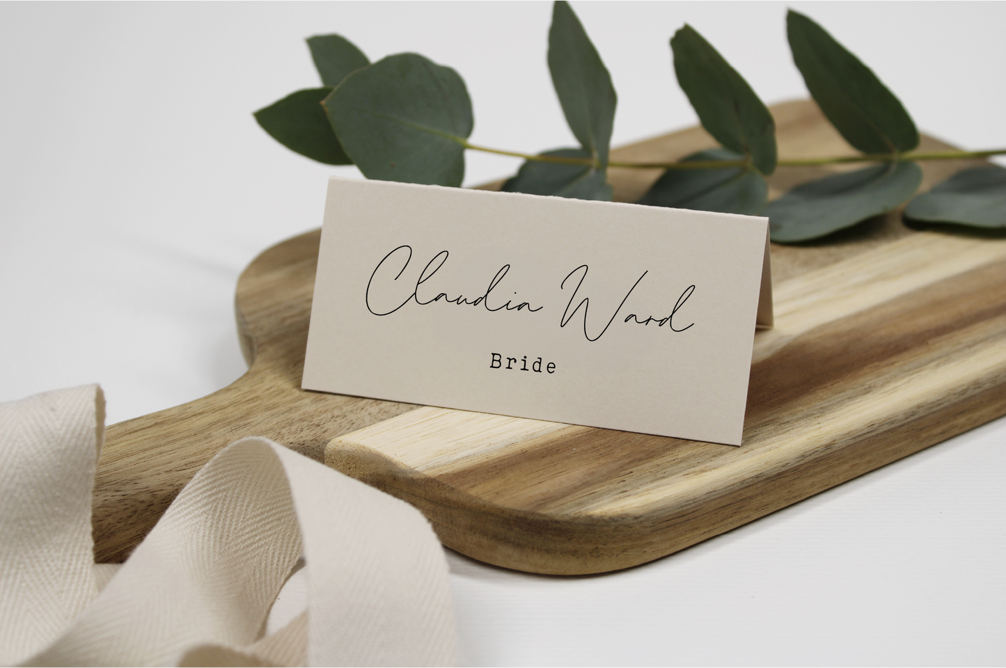 The Claudia Collection - Tent Fold Place Settings