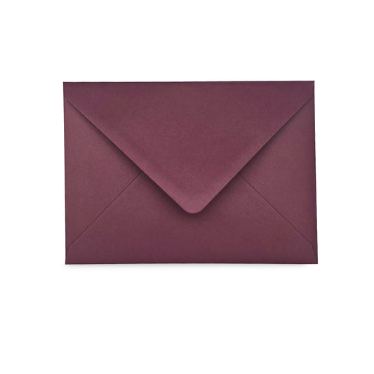 Burgundy Envelope