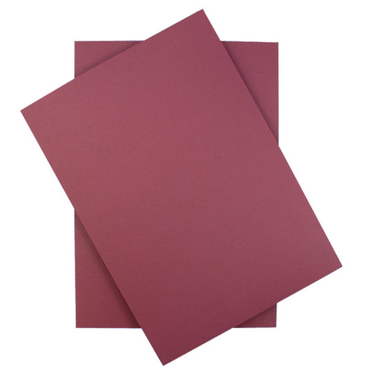 Burgundy Paper