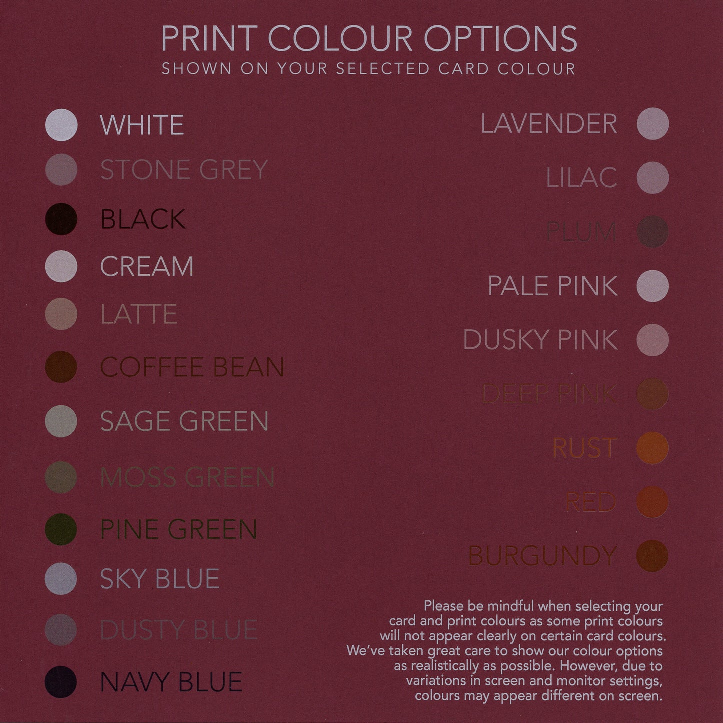 Flat Lay Place Settings