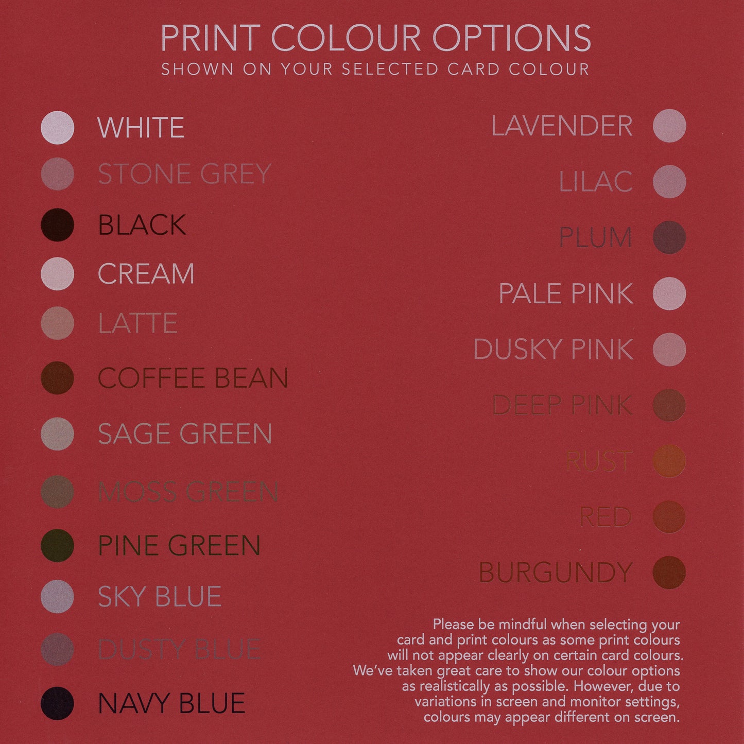 Flat Lay Place Settings