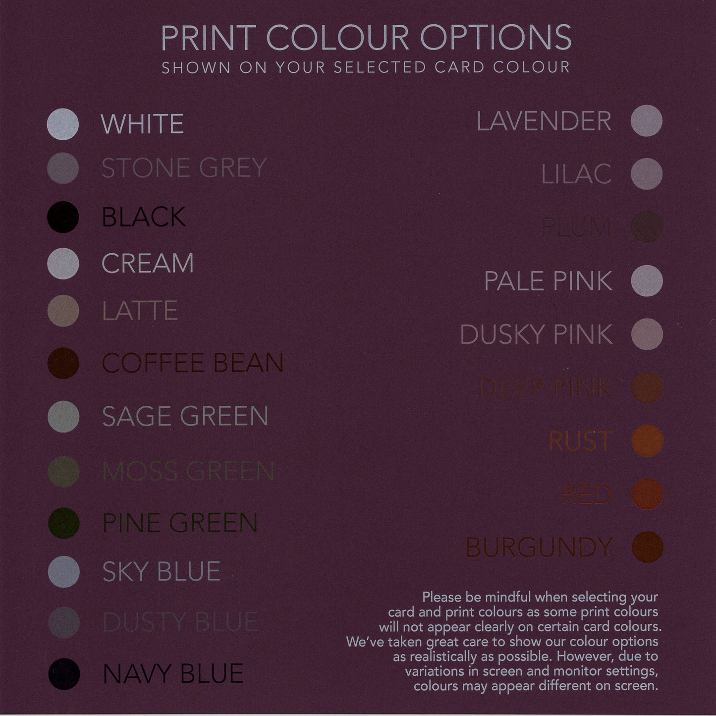 Flat Lay Place Settings