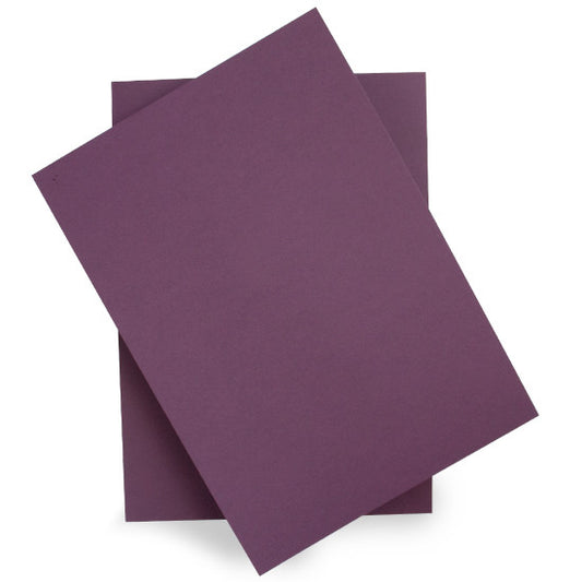 Damson Purple Card