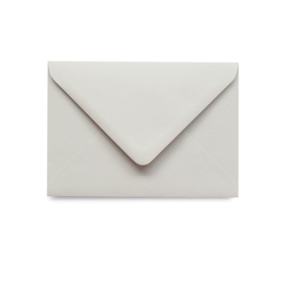 Dove Grey Envelope