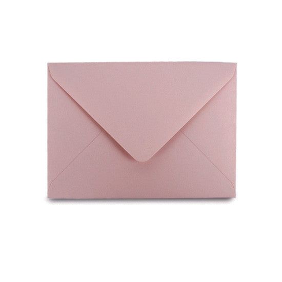 Dusky Pink Envelope