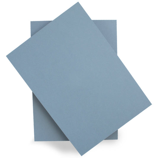 Dusty Blue Paper