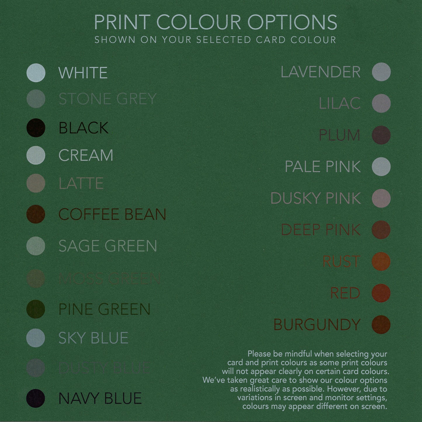 Flat Lay Place Settings