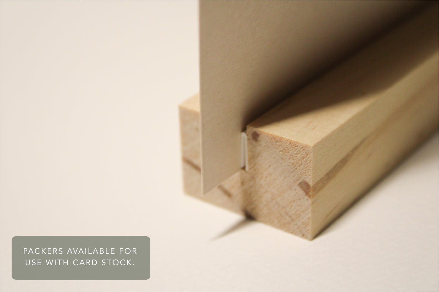 Wood Block Stands