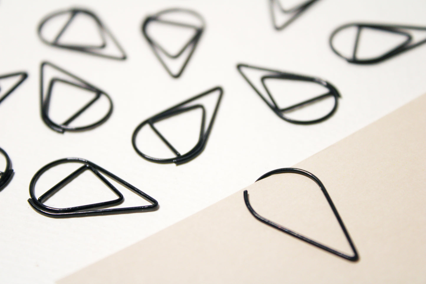 Teardrop Paper Clips