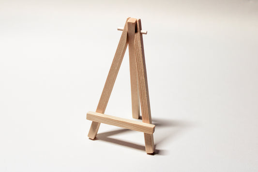 Mini Wooden Easels