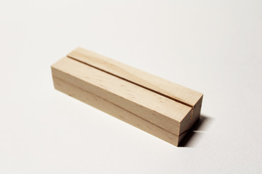 Wood Block Stands
