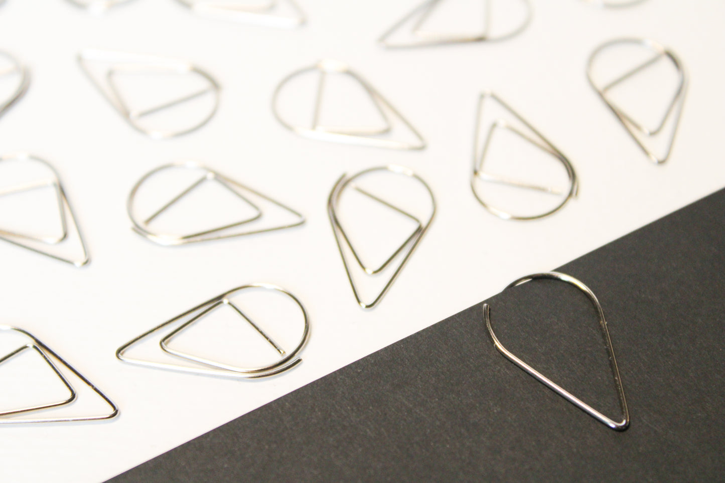 Teardrop Paper Clips
